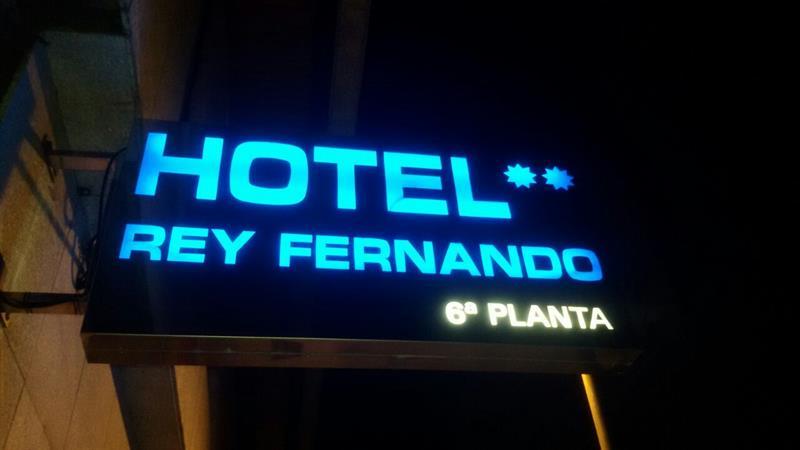 Hotel Rey Fernando Santiago de Compostela Exteriér fotografie